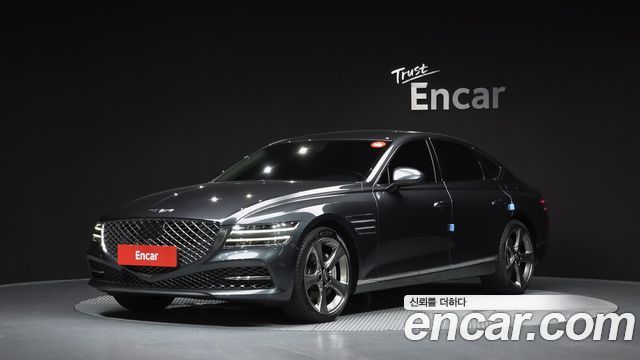 Genesis G80 Gasoline 3.5 Turbo AWD, 2021