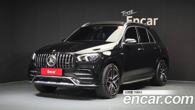 Mercedes-Benz GLE-Class AMG GLE53 4MATIC+, 2022