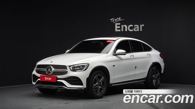 Mercedes-Benz GLC-Class GLC220 d 4MATIC Coupe, 2020