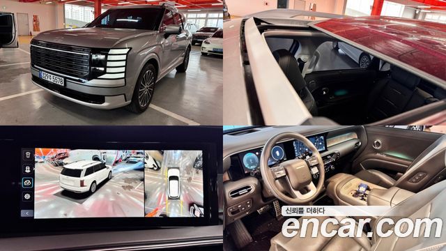 Hyundai Palisade HEV 2.5T 2WD 9-Seater, 2025