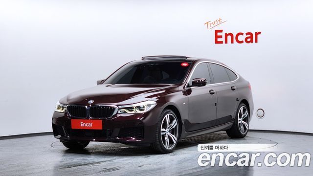 BMW Gran Turismo 640i xDrive M Sport, 2019