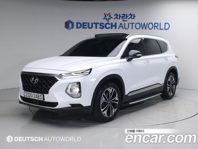 Hyundai Santafe Diesel 2.0 2WD, 2020