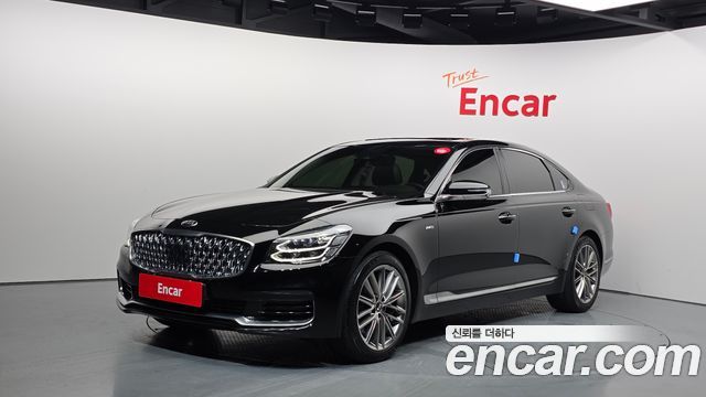 Kia K9 3.8 AWD Structure Change (Bi-Fuel), 2020