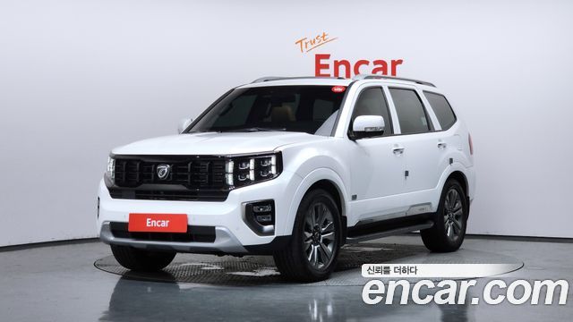 Kia Mohave Diesel 3.0 4WD 6-Seater, 2020