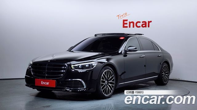 Mercedes-Benz S-Class S580L 4MATIC, 2021