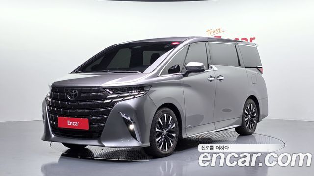 Toyota Alphard 2.5 HEV Executive AWD, 2025