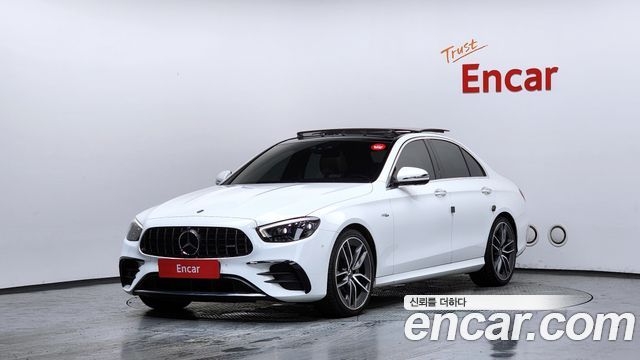 Mercedes-Benz E-Class E53 AMG 4MATIC+, 2021