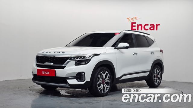 Kia Seltos Diesel 1.6 2WD, 2020