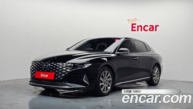 Hyundai Grandeur Calligraphy, 2020