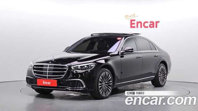 Mercedes-Benz S-Class S580L 4MATIC, 2021