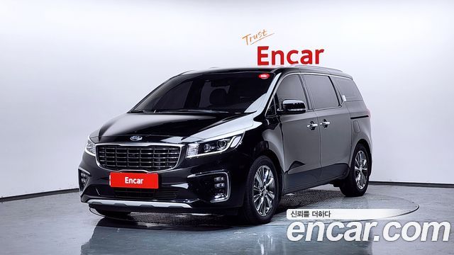 Kia Canival 7-Seater Limousine, 2020