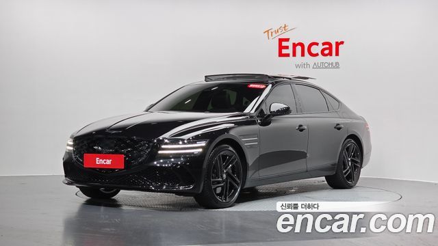 Genesis G80 Gasoline 3.5 Turbo AWD, 2025