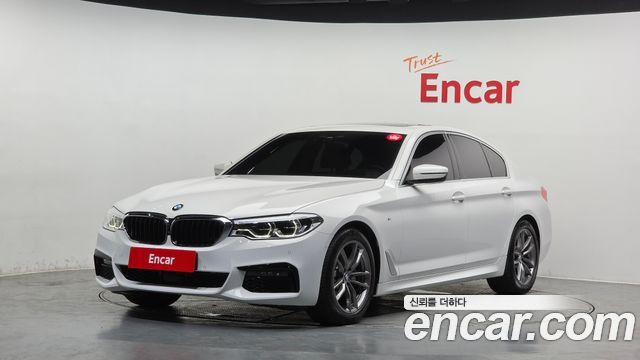 BMW 5-Series 520d M Sport Package Plus, 2019
