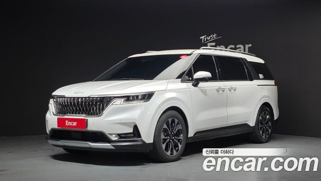 Kia Canival 9-Seater Signature, 2023