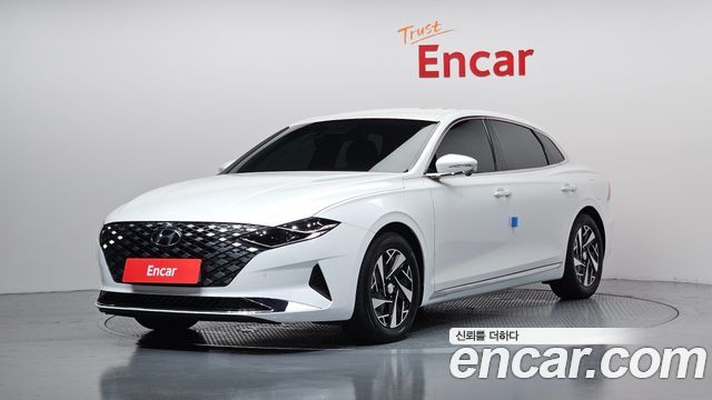 Hyundai Grandeur Le Blanc, 2021