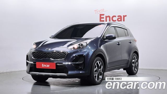 Kia Sportage Diesel 1.6 2WD, 2021