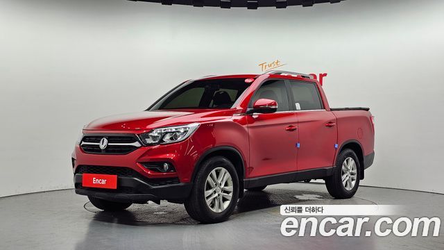 KG Mobility Rexton Diesel 2.2 4WD, 2018