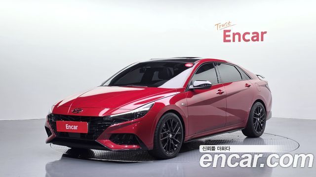 Hyundai AVANTE 1.6 Turbo N Line, 2021