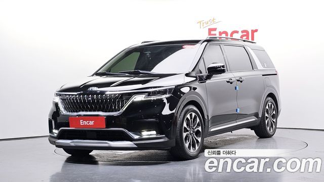 Kia Canival 9-Seater Noblesse, 2021