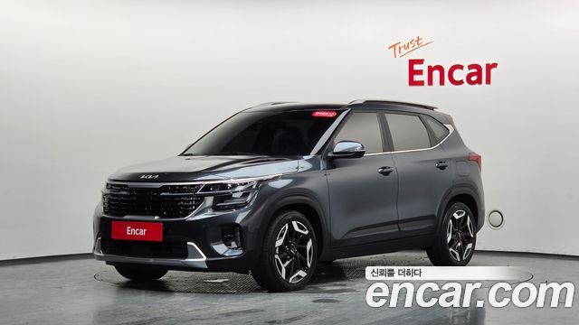 Kia Seltos Gasoline 1.6 Turbo 2WD, 2022