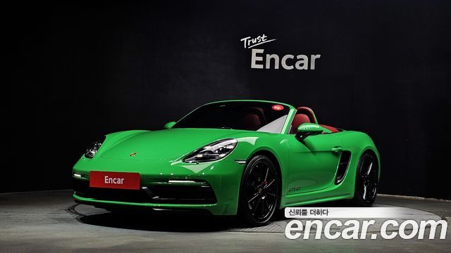 Porsche 718 4.0 GTS, 2023