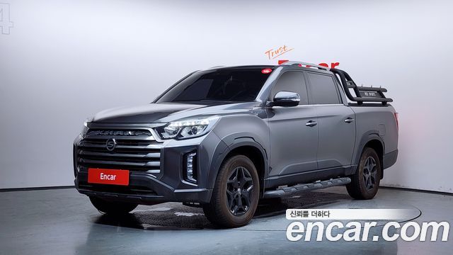 KG Mobility Rexton Diesel 2.2 4WD, 2021