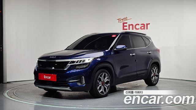 Kia Seltos Gasoline 1.6 Turbo 2WD, 2021