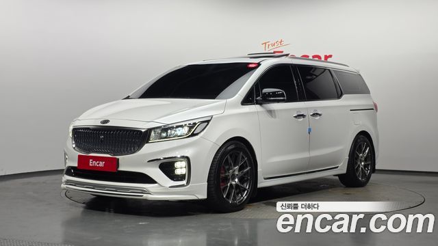 Kia Canival 9-Seater Noblesse, 2018