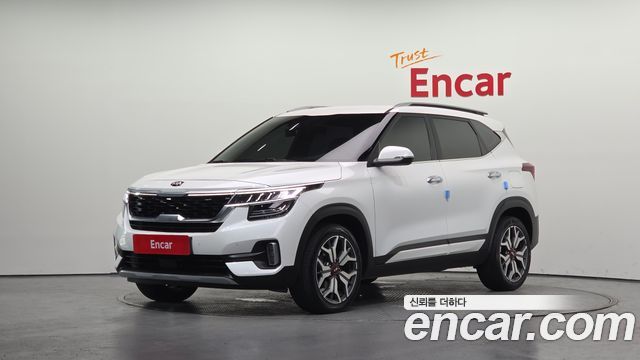 Kia Seltos Diesel 1.6 2WD, 2020