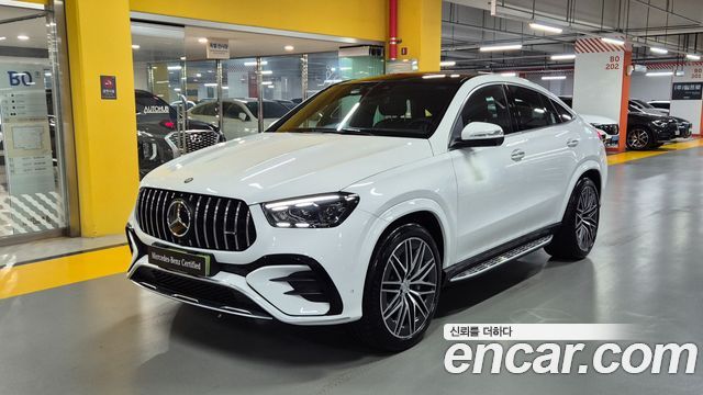 Mercedes-Benz GLE-Class AMG GLE53 4MATIC+ Coupe, 2025