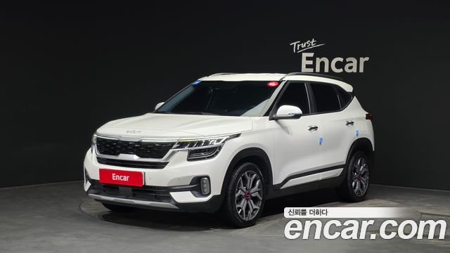 Kia Seltos Gasoline 1.6 Turbo 2WD, 2021