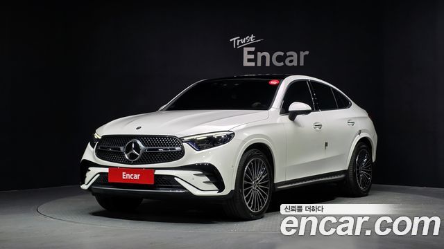 Mercedes-Benz GLC-Class GLC300 4MATIC Coupe, 2024
