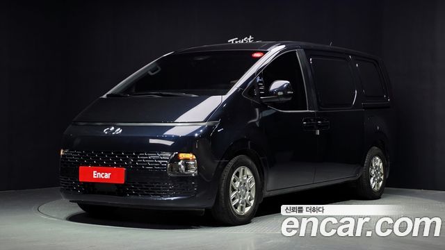 Hyundai Staria Cargo 3-Seater, 2021