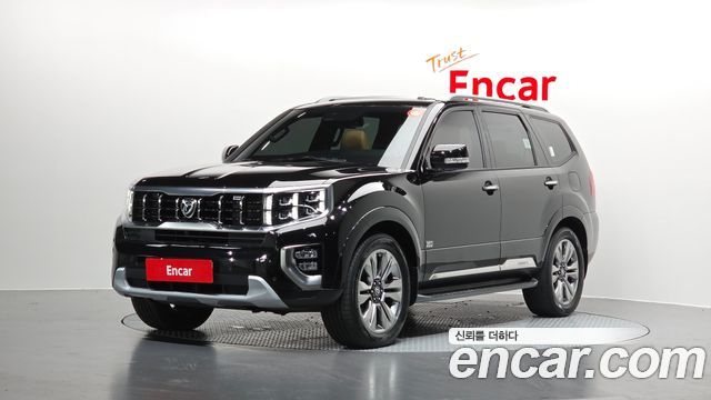 Kia Mohave Diesel 3.0 4WD 6-Seater, 2021