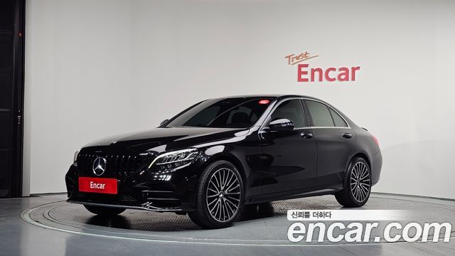 Mercedes-Benz C-Class C220 d 4MATIC AMG Line, 2019