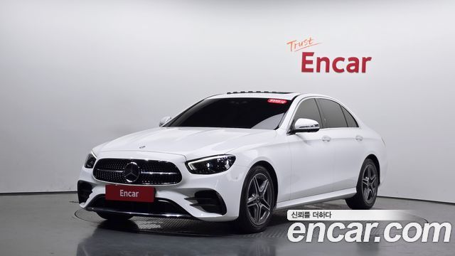 Mercedes-Benz E-Class E250 AMG Line, 2023