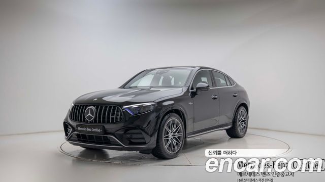 Mercedes-Benz GLC-Class AMG GLC43 4MATIC Coupe, 2025