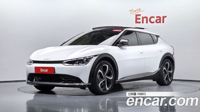 Kia EV6 Long Range, 2022