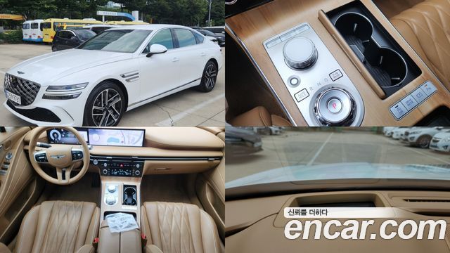 Genesis G80 Gasoline 2.5 Turbo 2WD, 2024