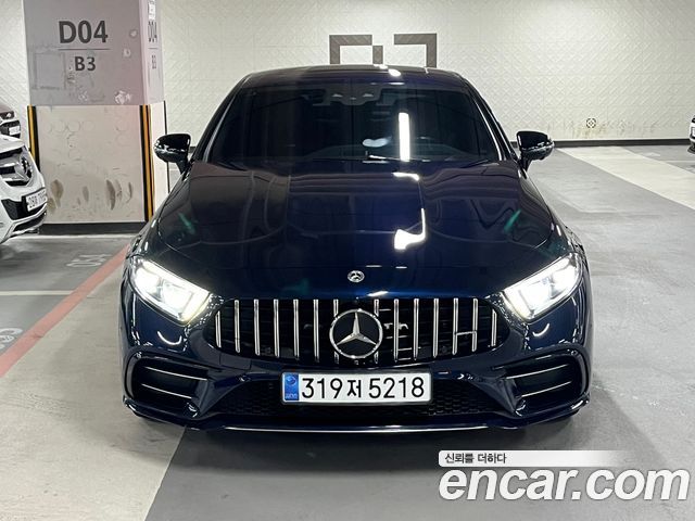 Mercedes-Benz CLS-Class AMG CLS53 4MATIC+, 2020