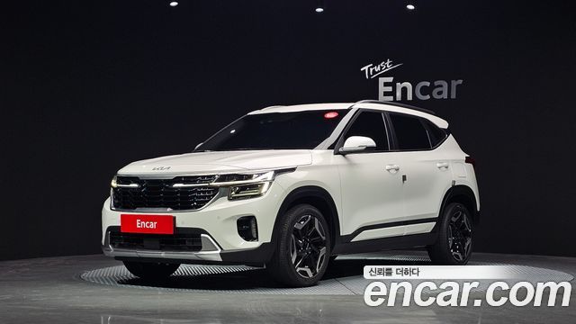 Kia Seltos Gasoline 1.6 Turbo 2WD, 2022