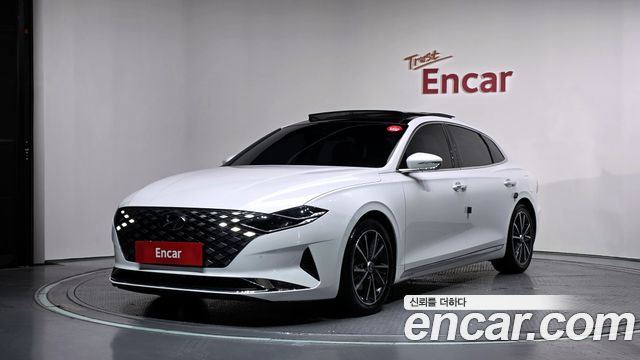 Hyundai Grandeur 3.0 LPi, 2021