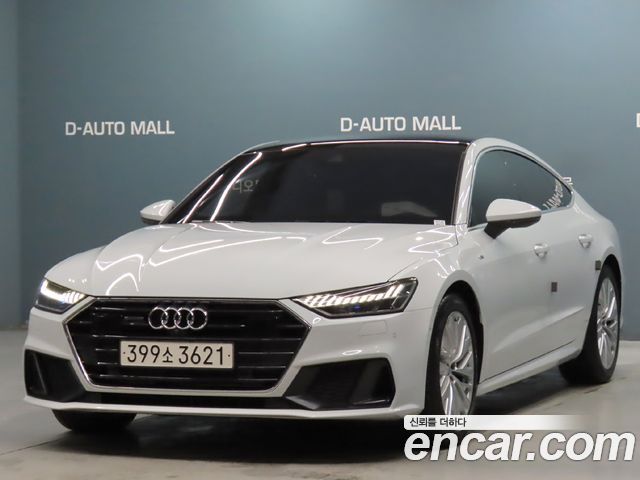 Audi A7 45 TDI Quattro Premium, 2021