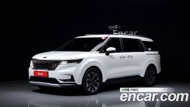 Kia Canival 9-Seater Prestige, 2021