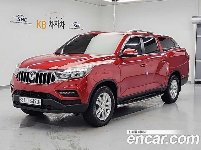 KG Mobility Rexton Diesel 2.2 4WD, 2020