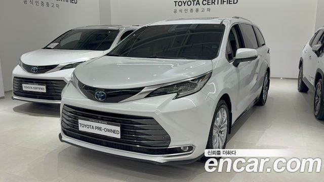 Toyota Sienna 2.5 Hybrid 2WD, 2022