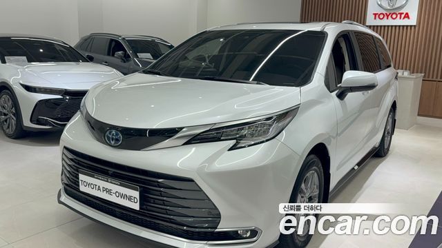 Toyota Sienna 2.5 Hybrid AWD, 2023