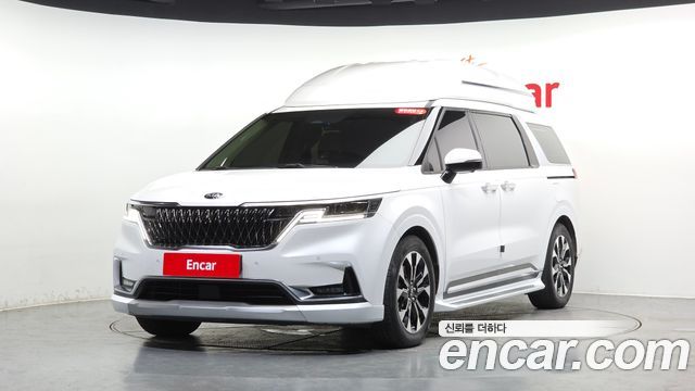 Kia Canival Gasoline 9-Seater Hi-Limousine, 2021