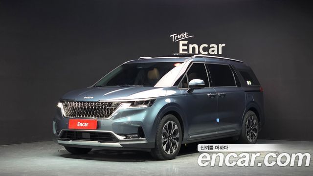 Kia Canival Gasoline 9-Seater Signature, 2022