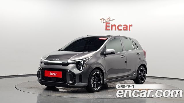 Kia morning GT Line, 2025